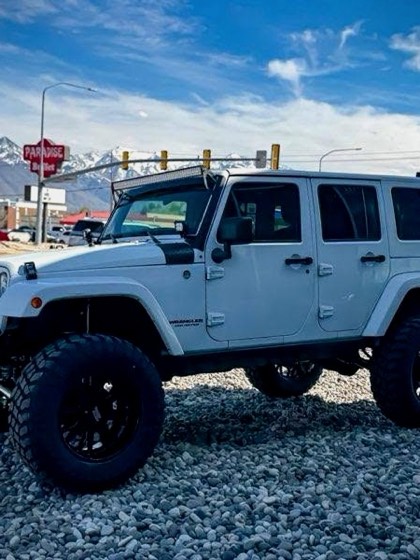 Off-Road Builds - Jeeps and 4x4s at Awesome Auto Repair in Tooele UT