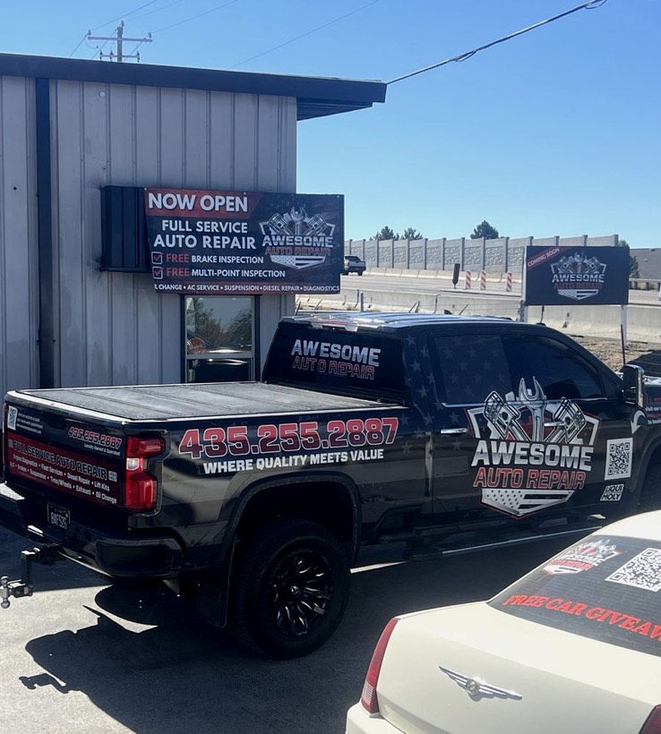 Awesome Auto Repair new main shop at 2000 North in Tooele UT