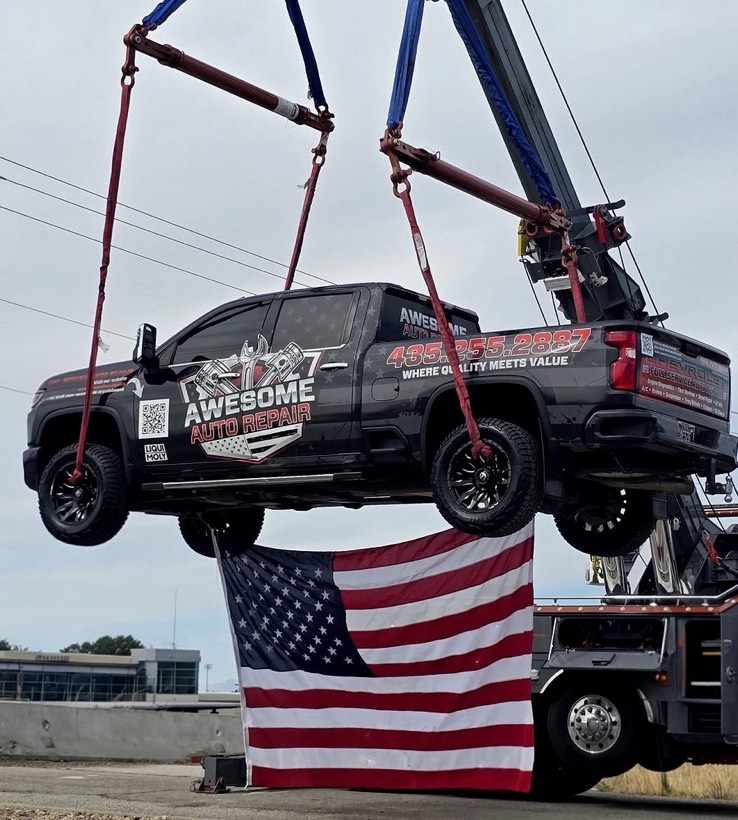Grand opening of Awesome Auto Repair new main shop in Tooele