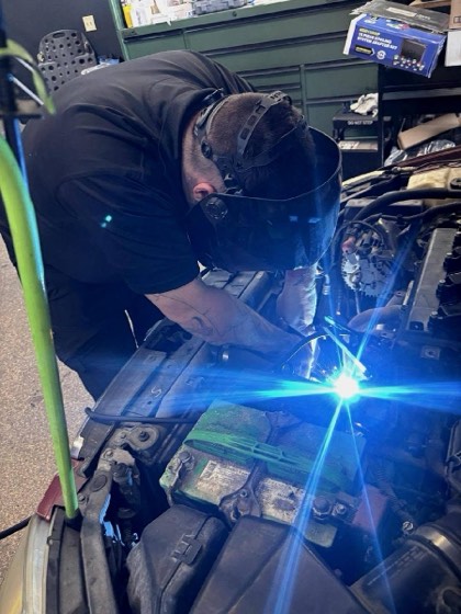 Welding and Fab - Custom fabrication at Awesome Auto Repair in Tooele UT