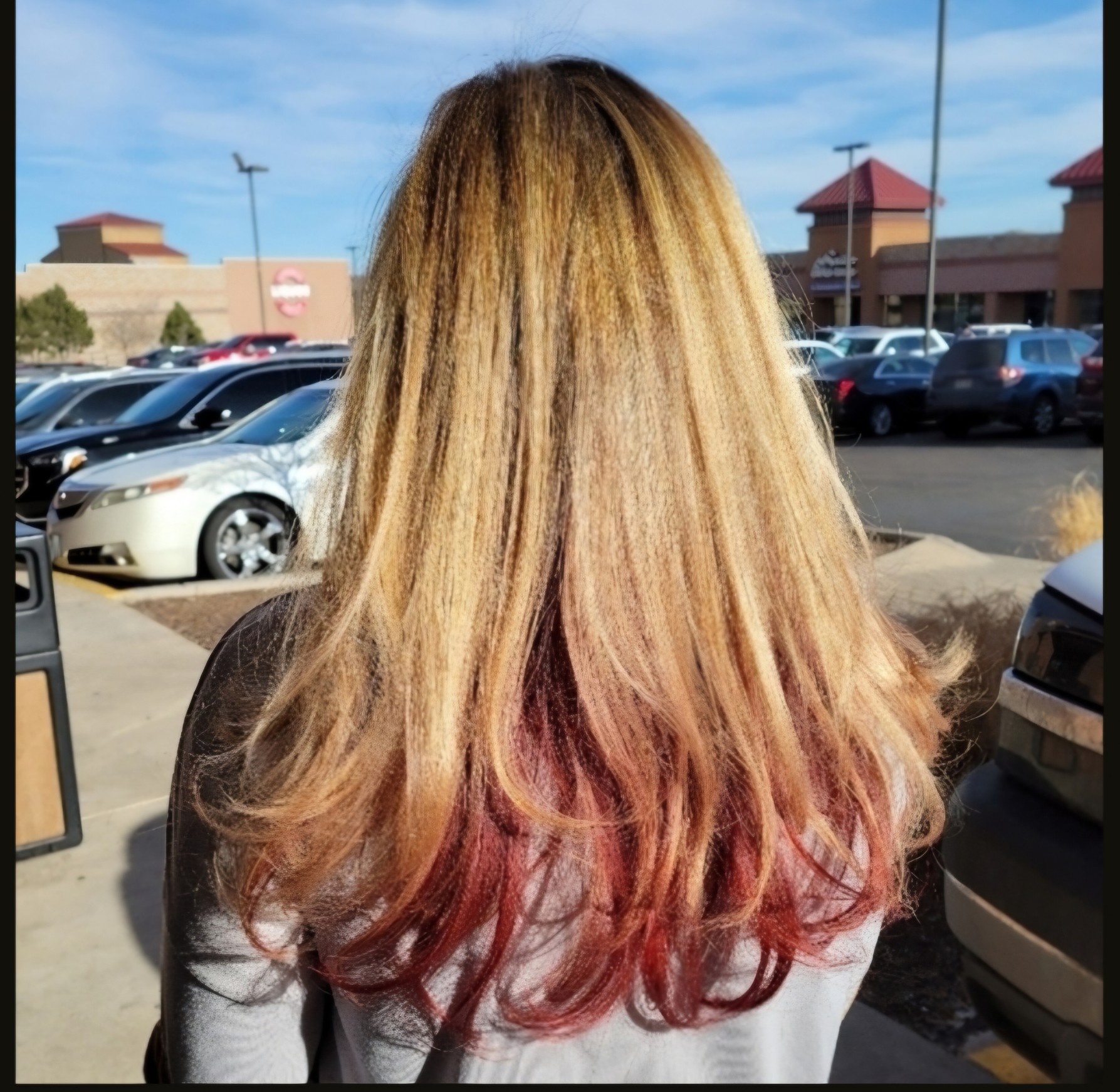 Professional hair stylist work Colorado Springs
