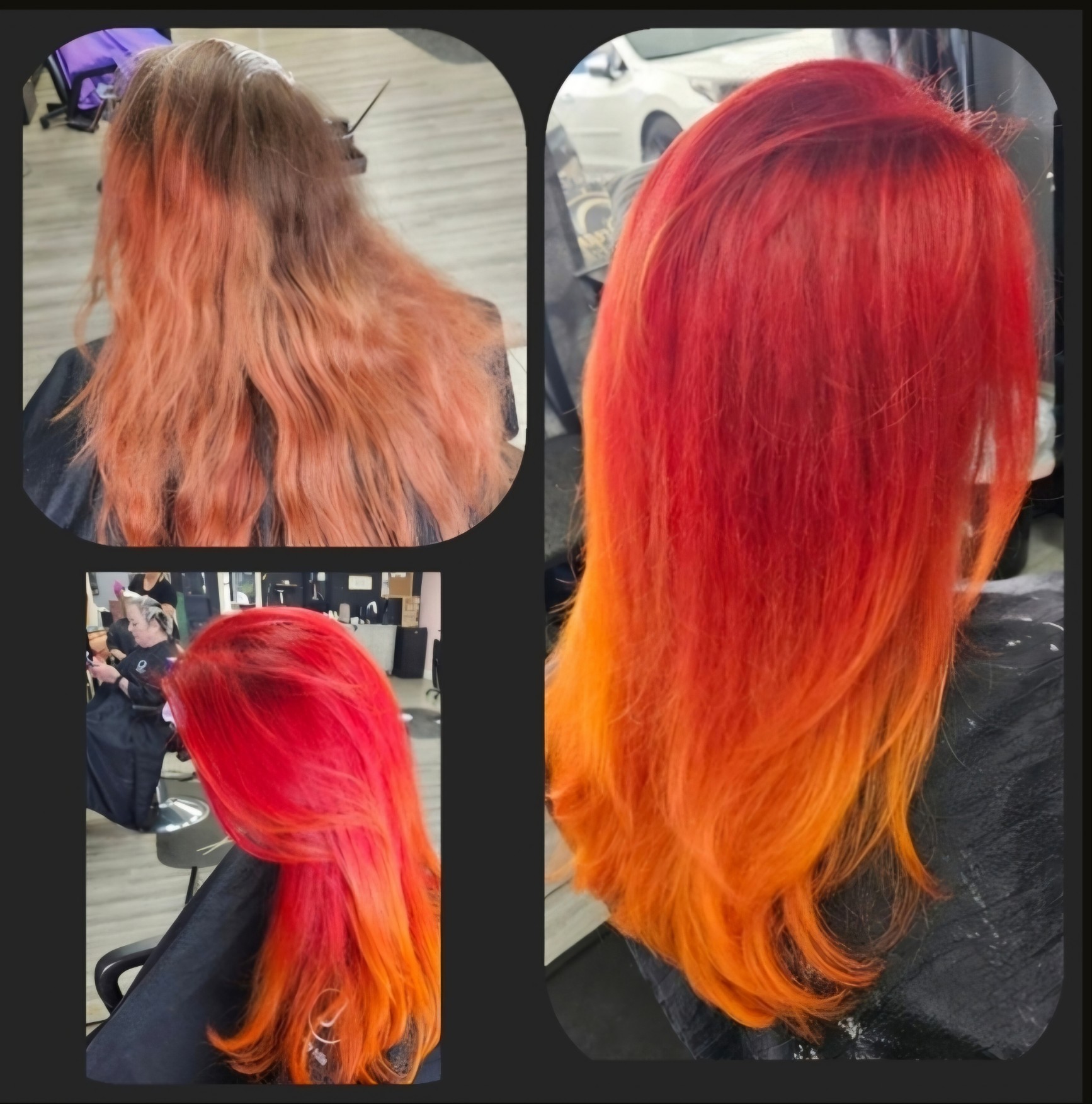 Hair transformation portfolio Rob The Hair Viking