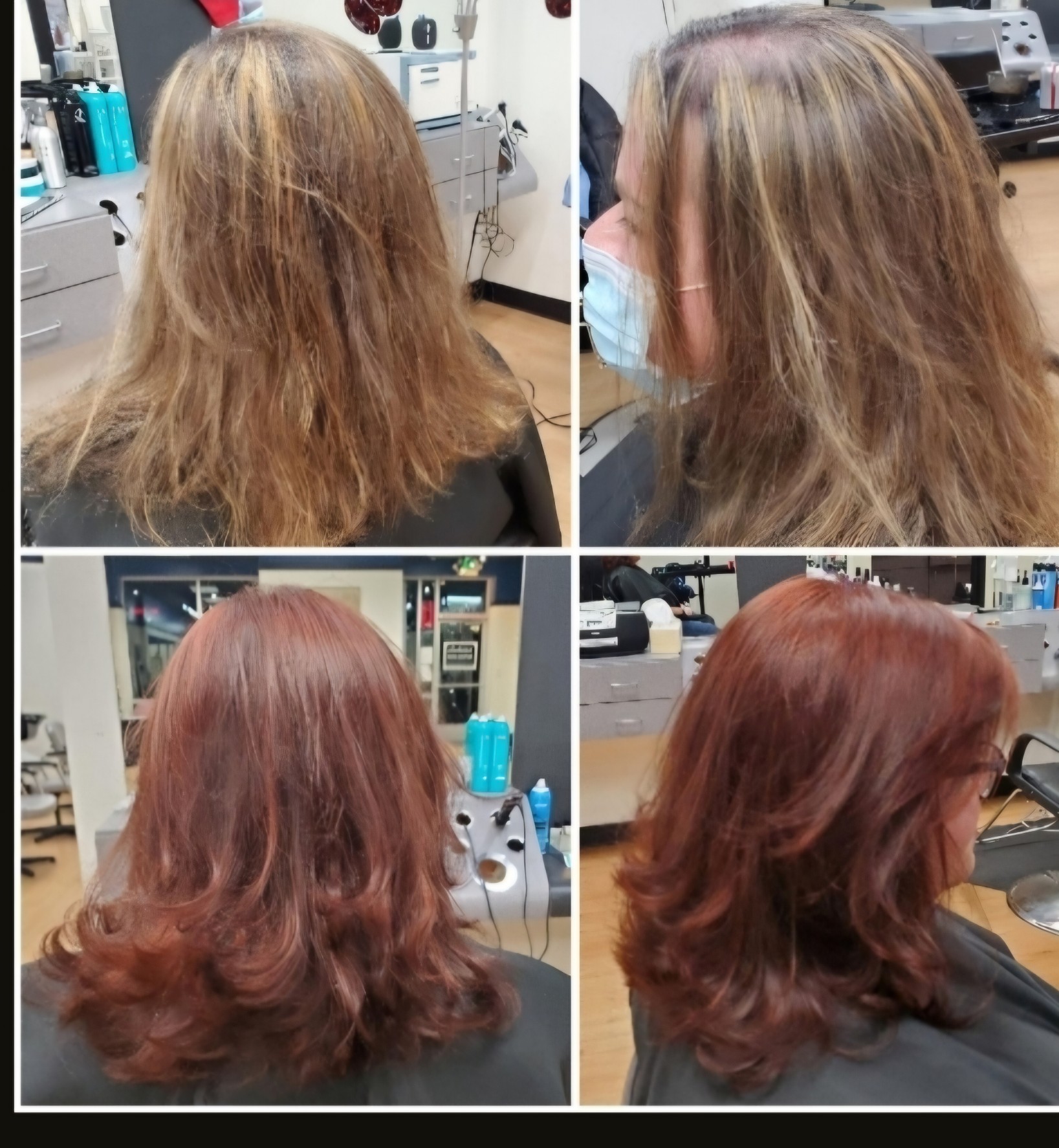 Expert hair coloring services Colorado Springs salon