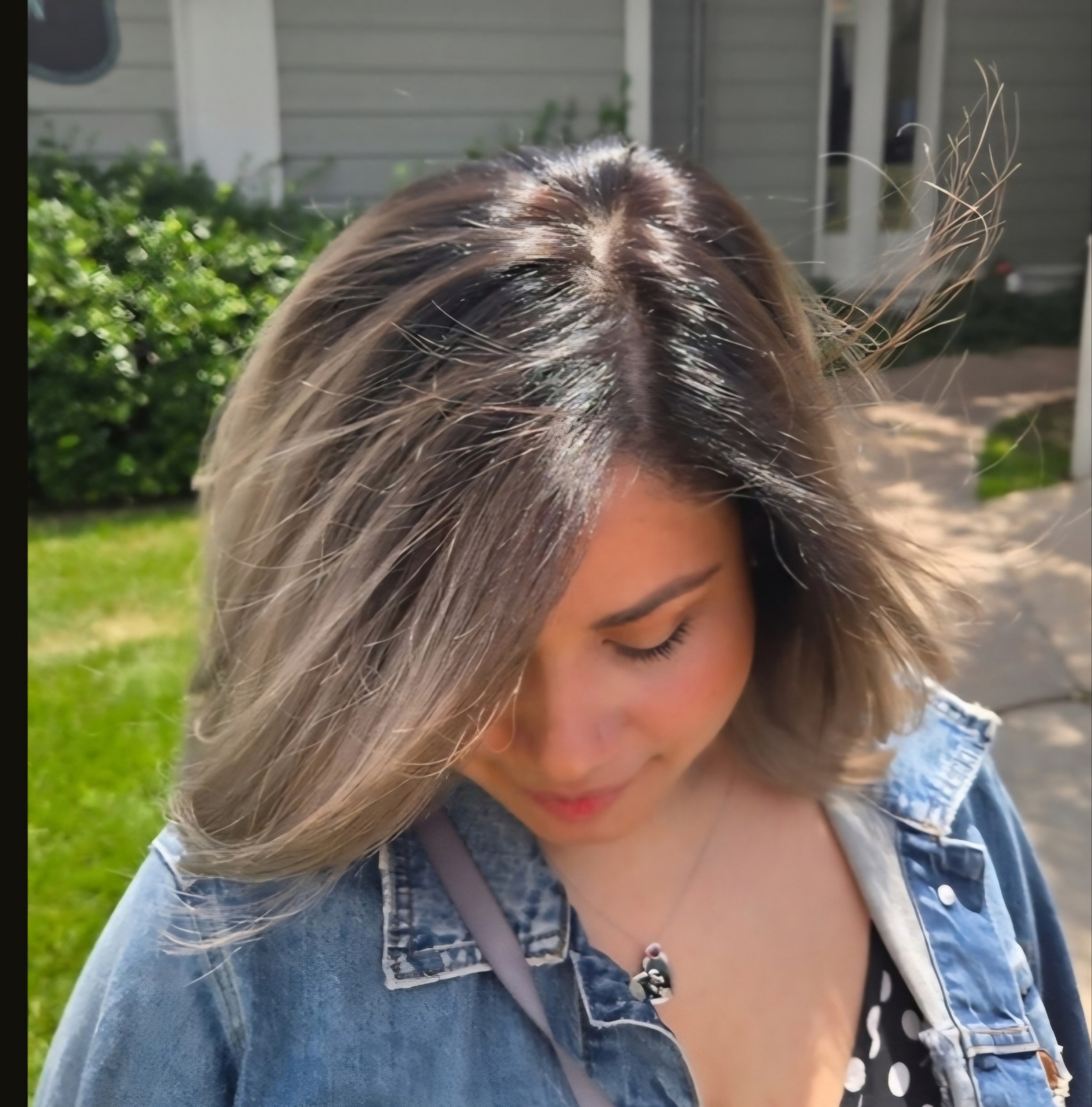 Custom hair color design by Master Colorist Rob Maggart