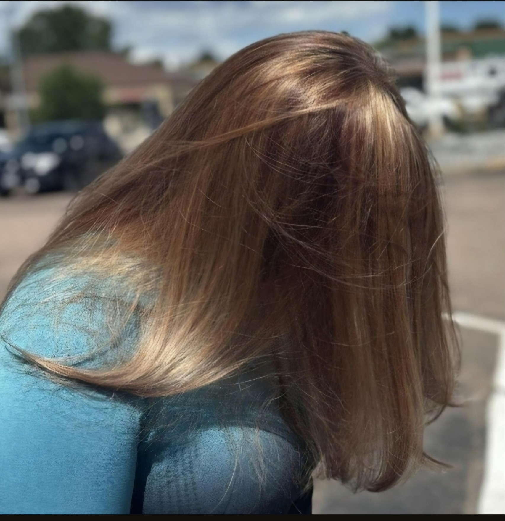 Hair salon portfolio Colorado Springs hair color specialist