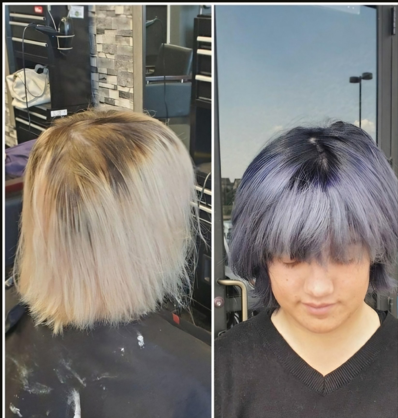 Vibrant hair color transformation by Rob The Hair Viking Colorado Springs