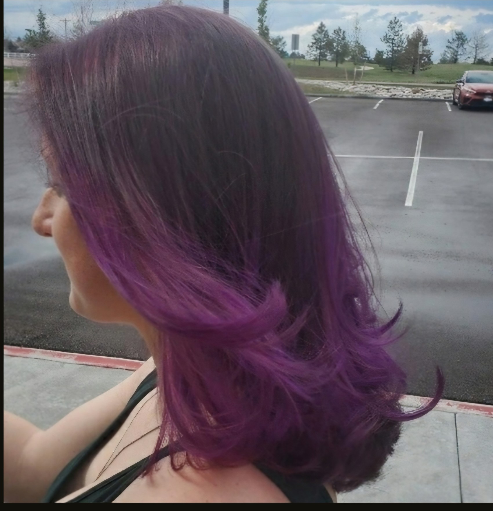 Professional hair styling and color by Master Colorist Rob Maggart