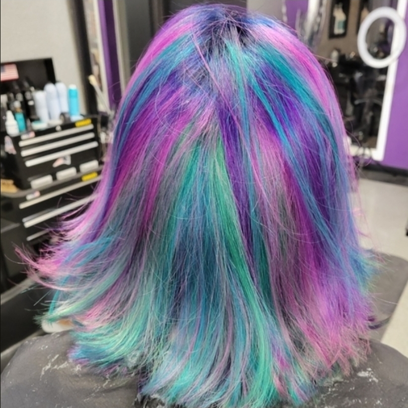 Vivid Hair Color Colorado Springs - Rob The Hair Viking