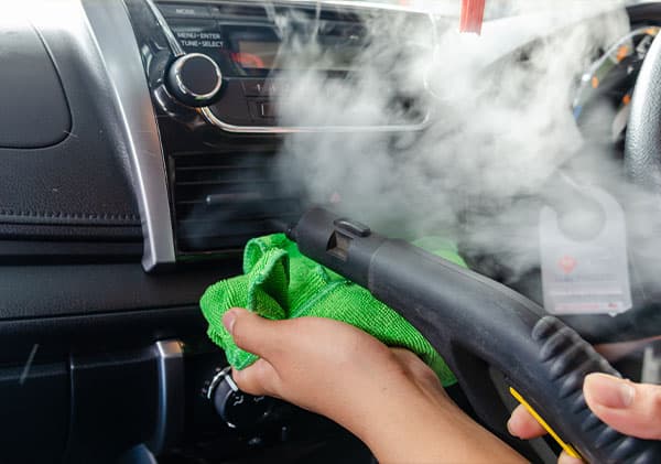 odor removal in car