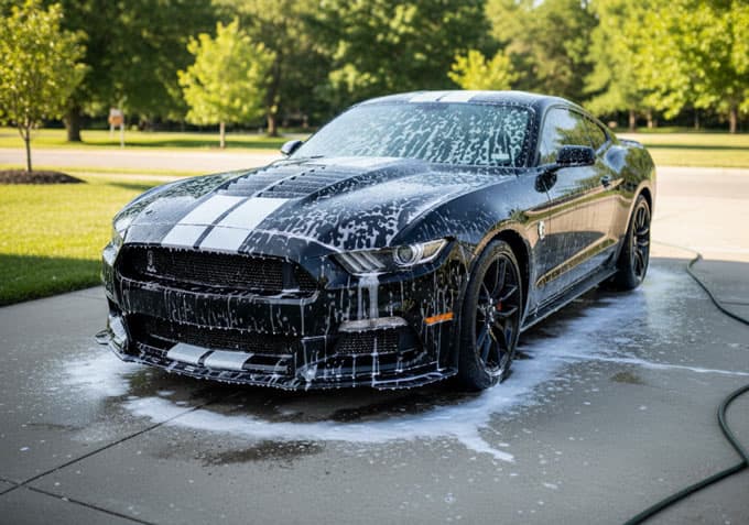 Maintenance Wash after Ceramic Coating Maintenance Wash after Ceramic Coating