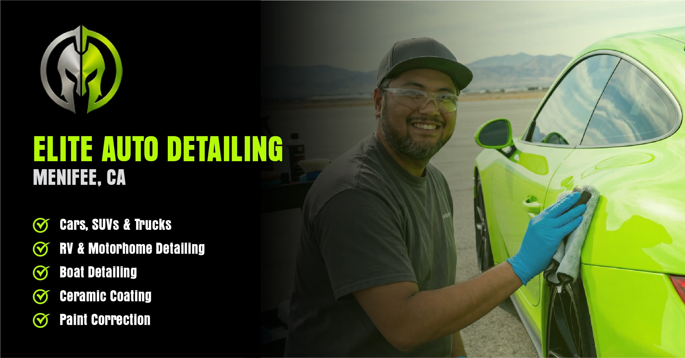 John from Wax on Warriors for Ceramic Coating in Menifee John from Wax on Warriors for Ceramic Coating in Menifee