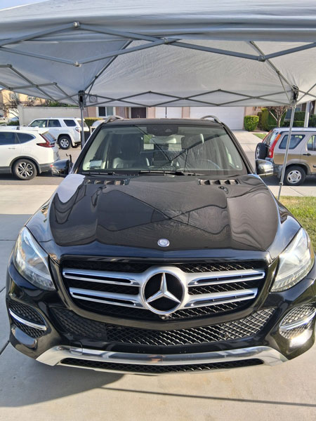 luxury car ceramic coating in menifee california