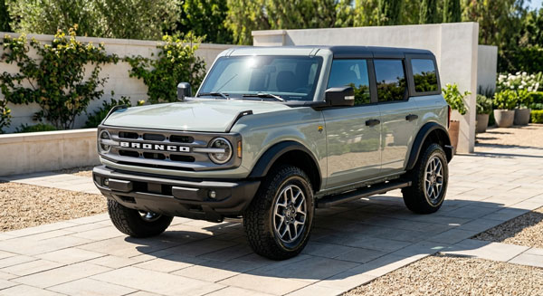 detailed bronco in southern california detailed bronco in southern california