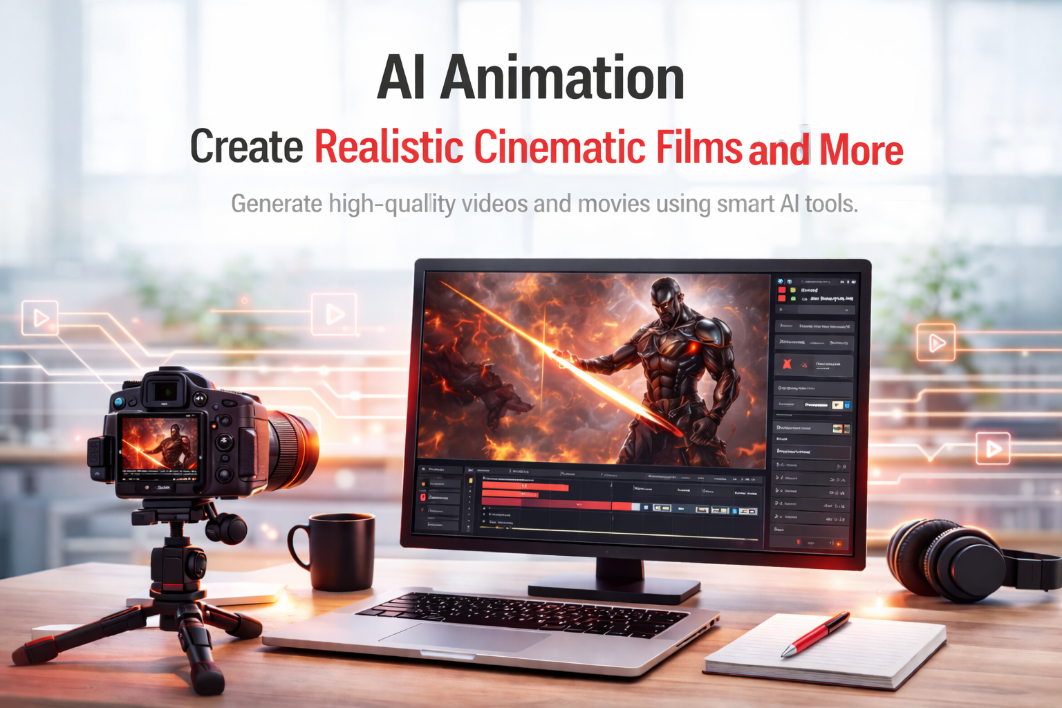 AI Animations & Creative Content
