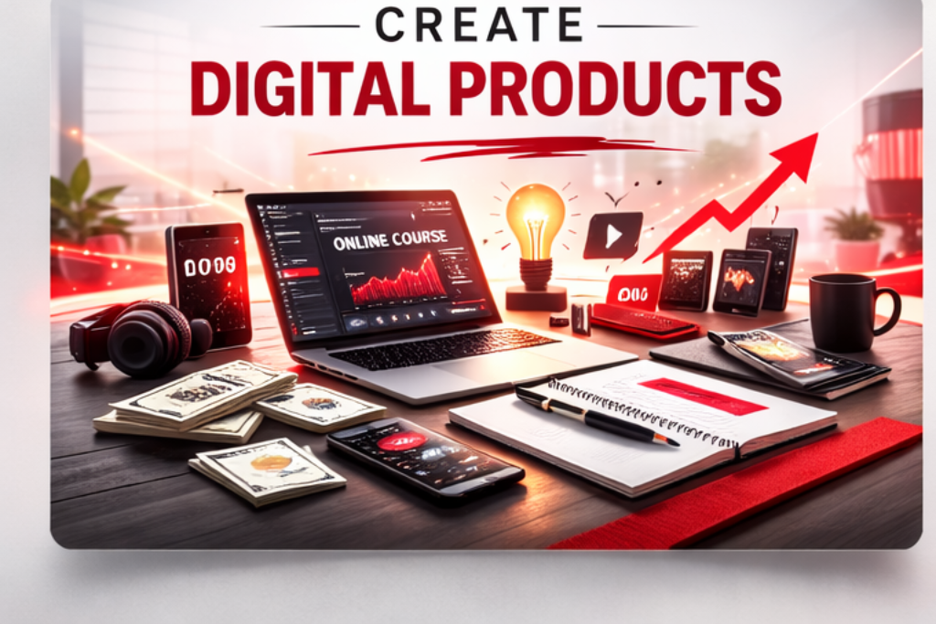 Digital Products Creation