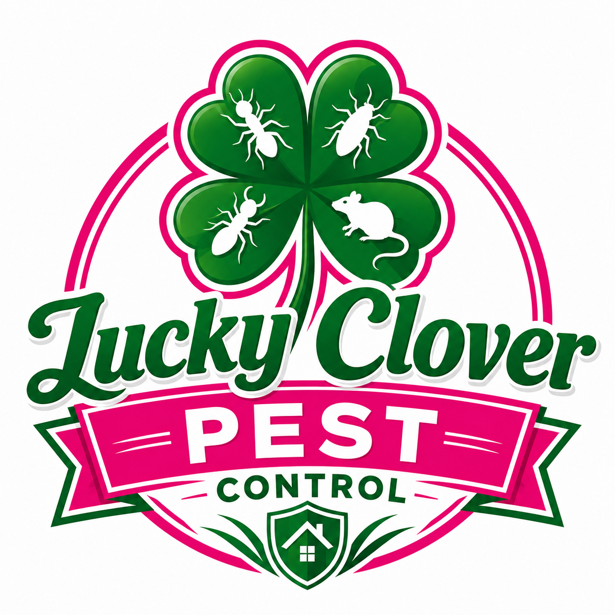 Lucky Clover Pest logo