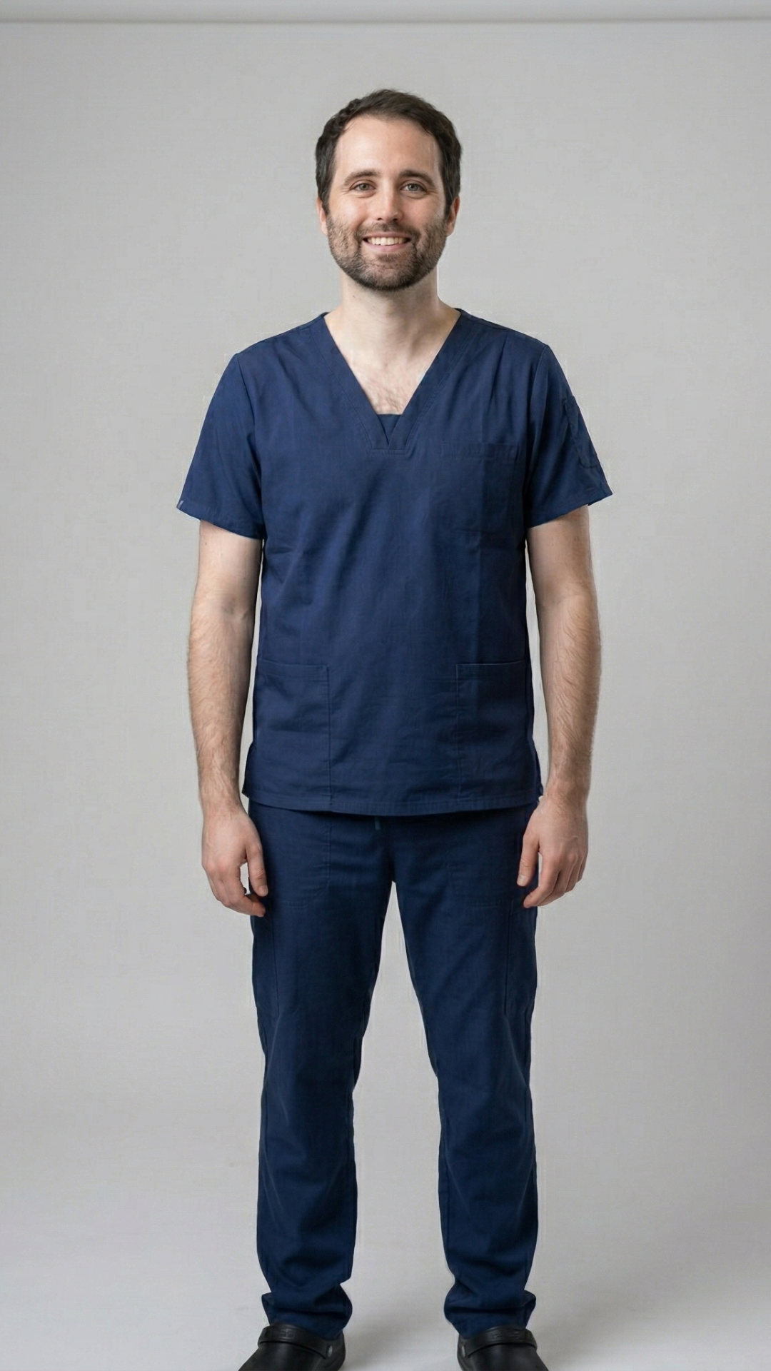 Dr Chris Burn in clinic