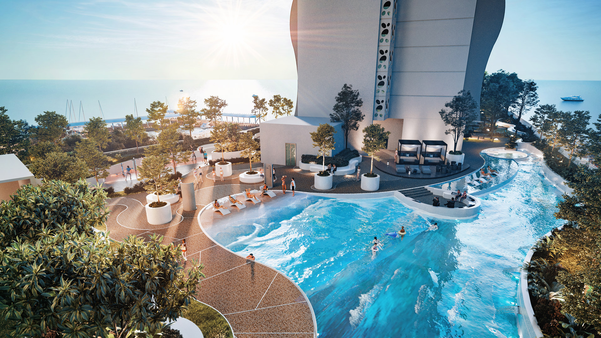The Pier Wave Pool