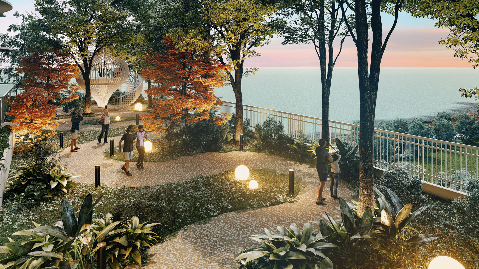 The Pier Garden