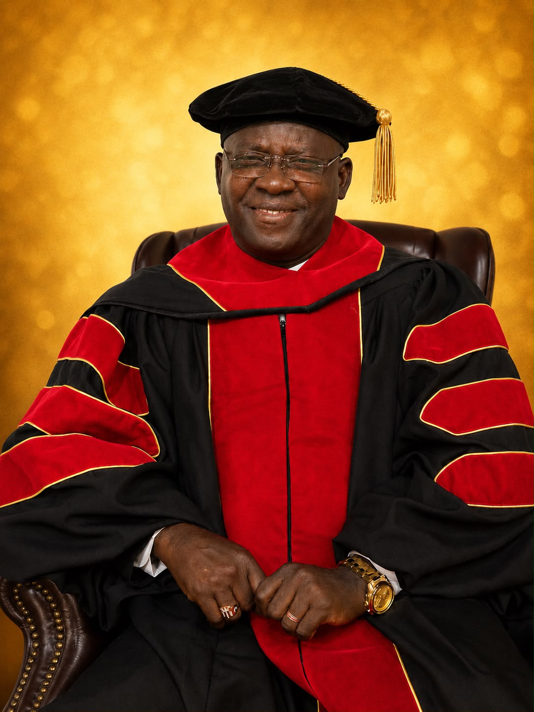 Bishop Dr. Ken Obanor