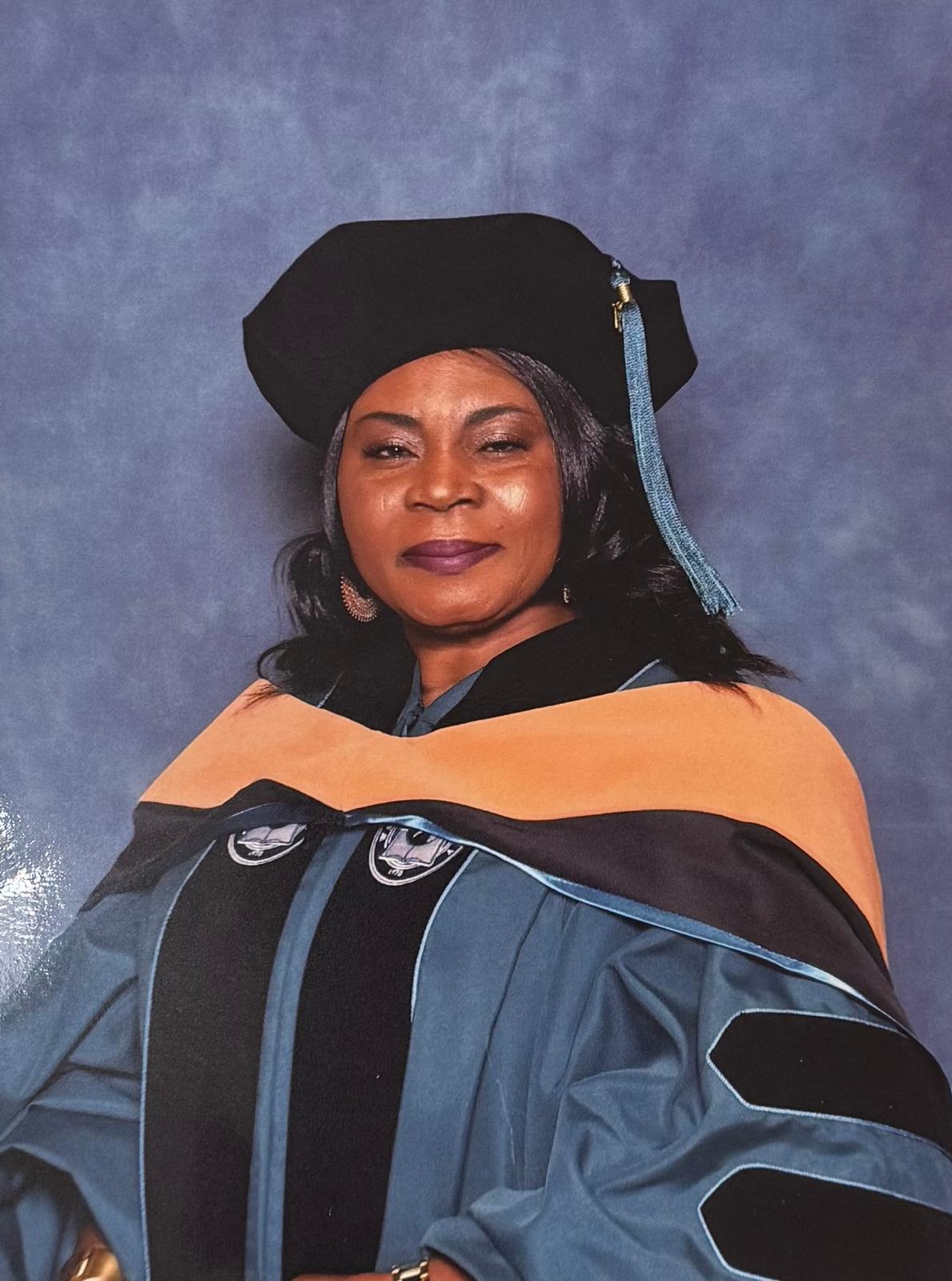 Dr. Justina Oyiboke