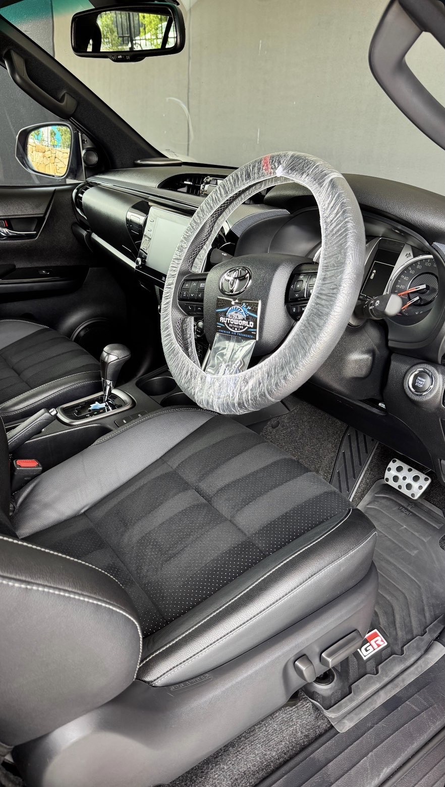 Premium vehicle interior detail