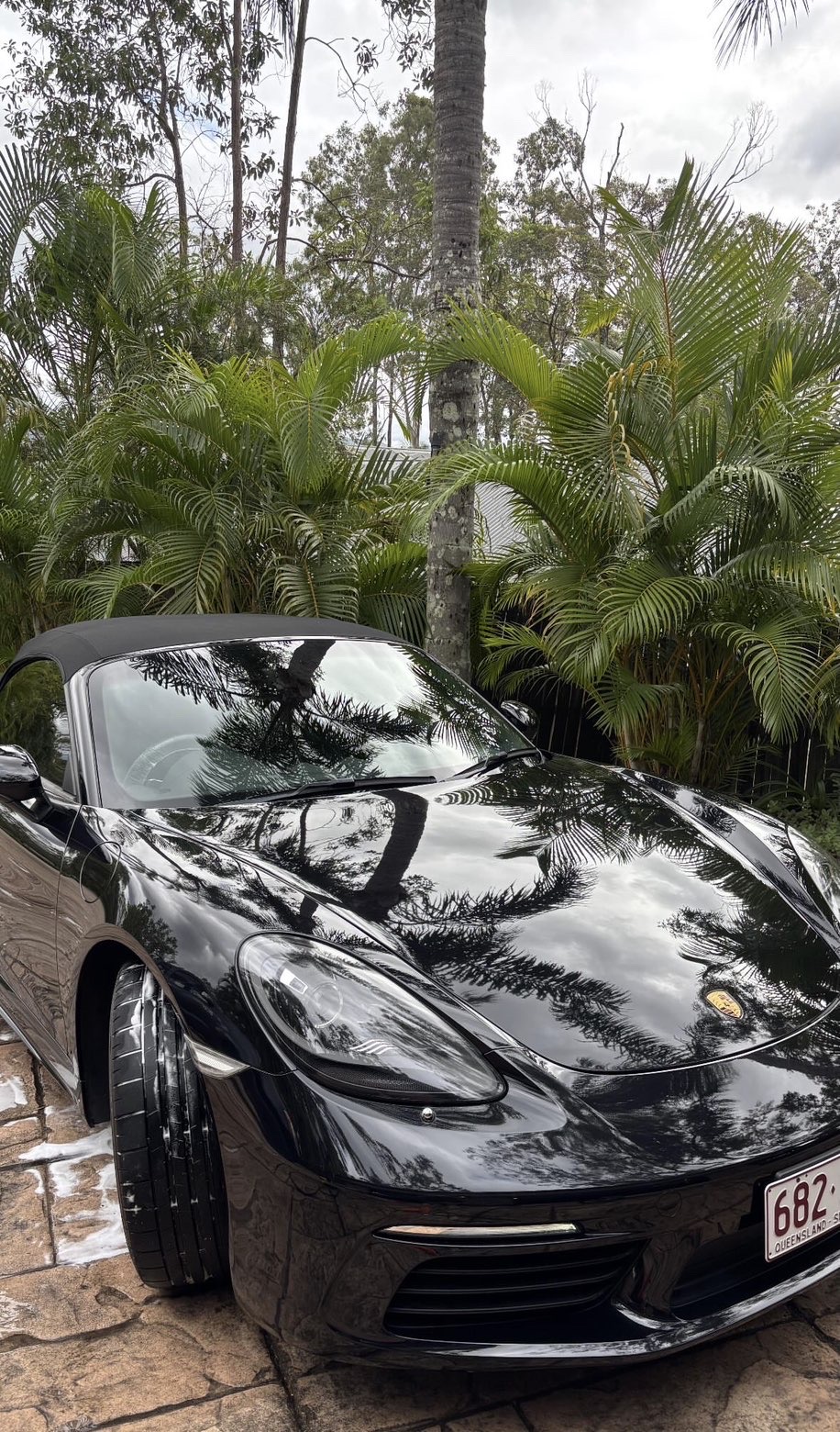 Exterior detail finish