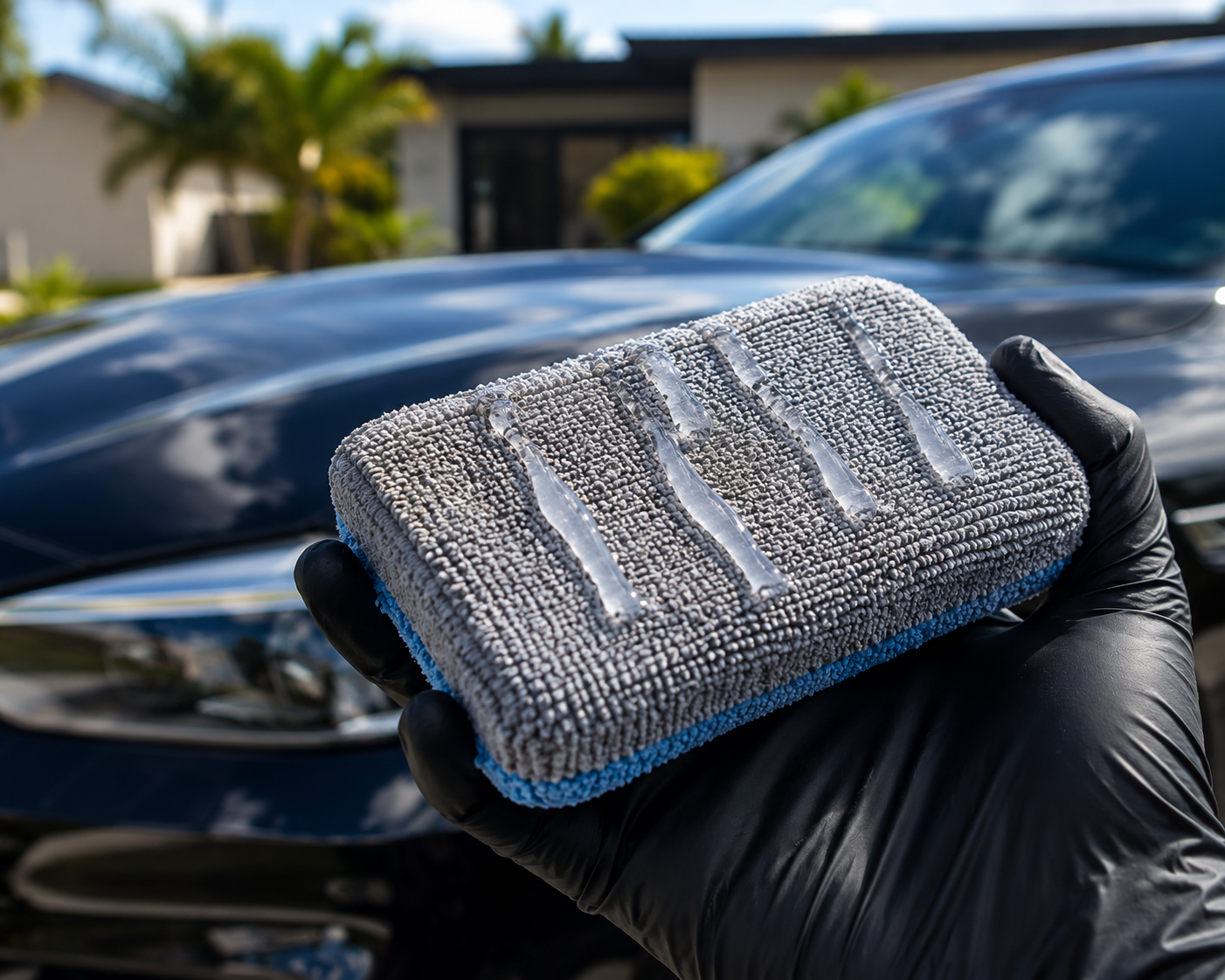 Applying Gtechniq Ceramic Coating