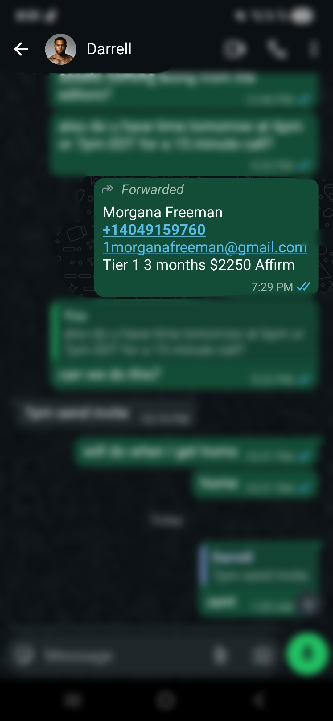 Client Result