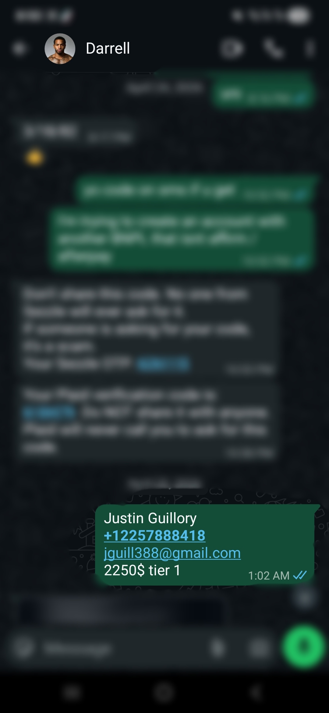 Client Result