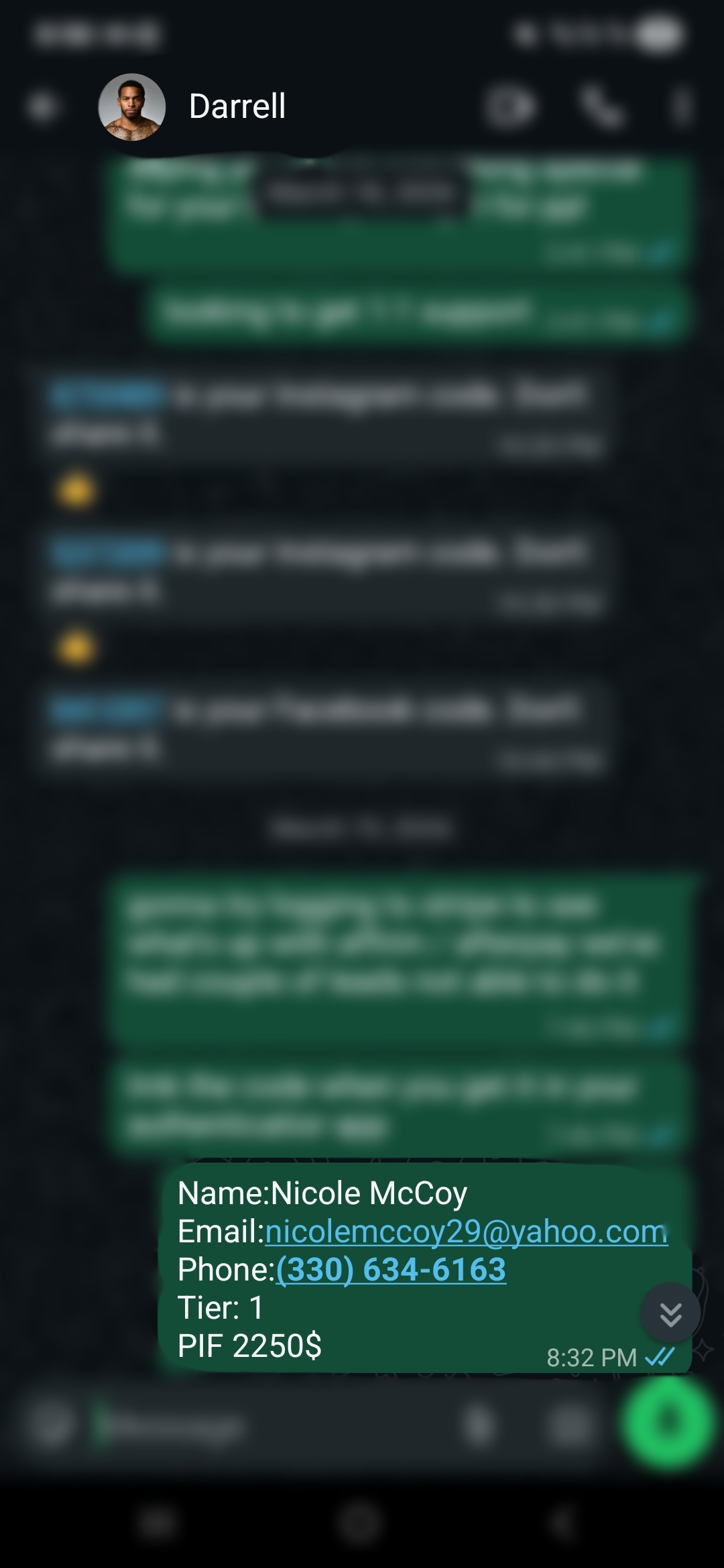 Client Result