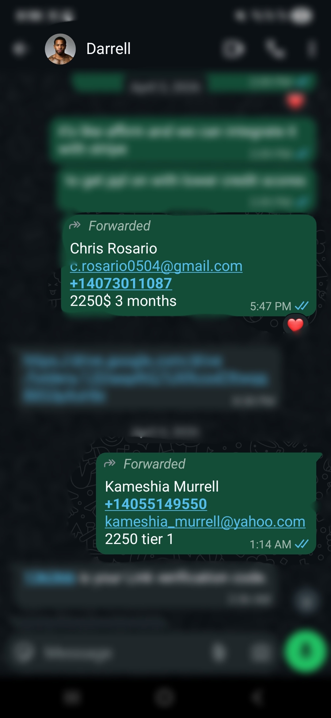 Client Result