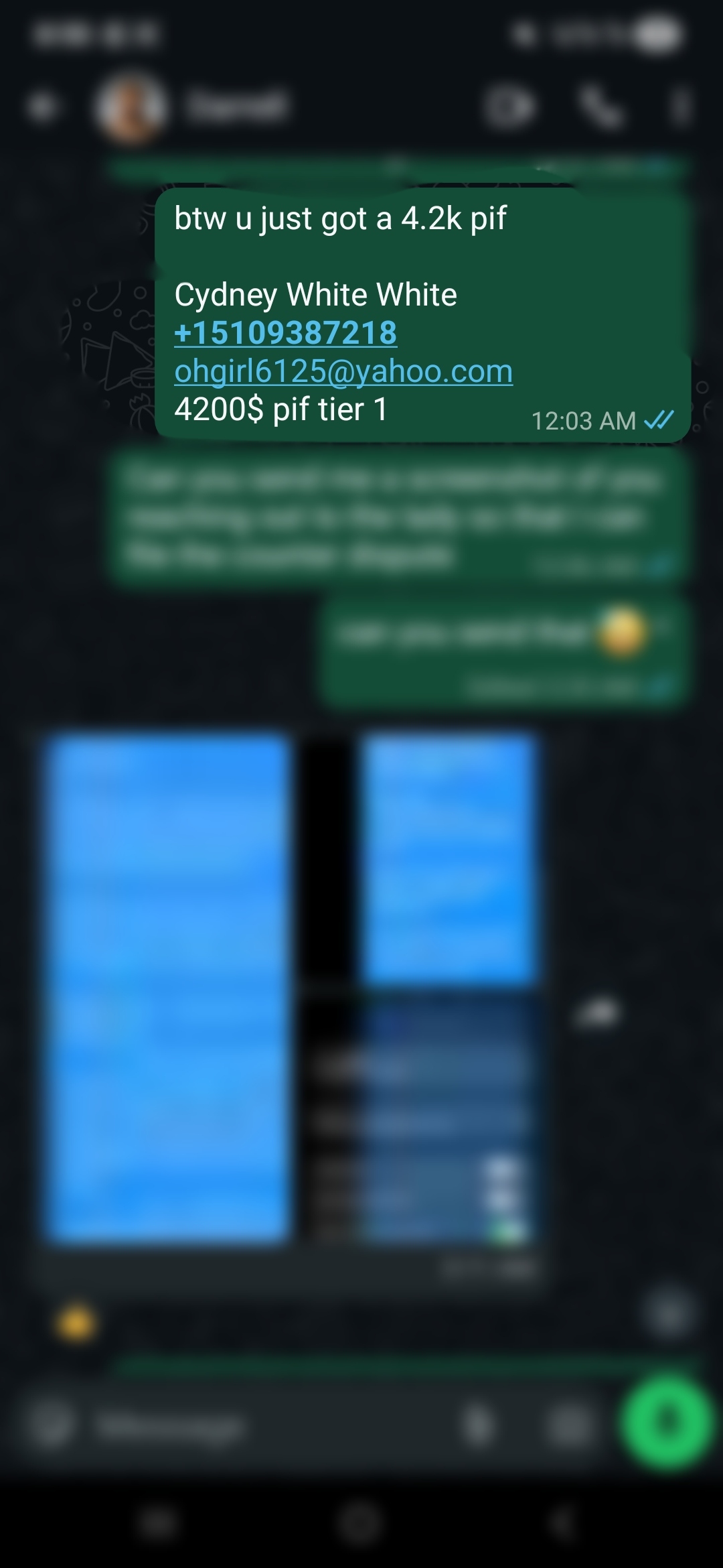 Client Result