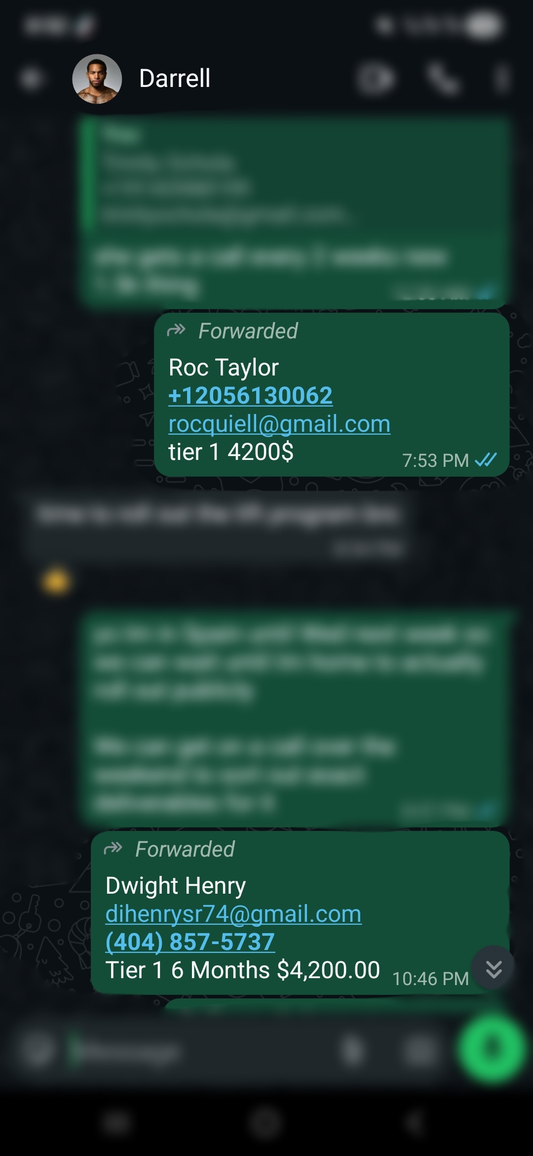 Client Result