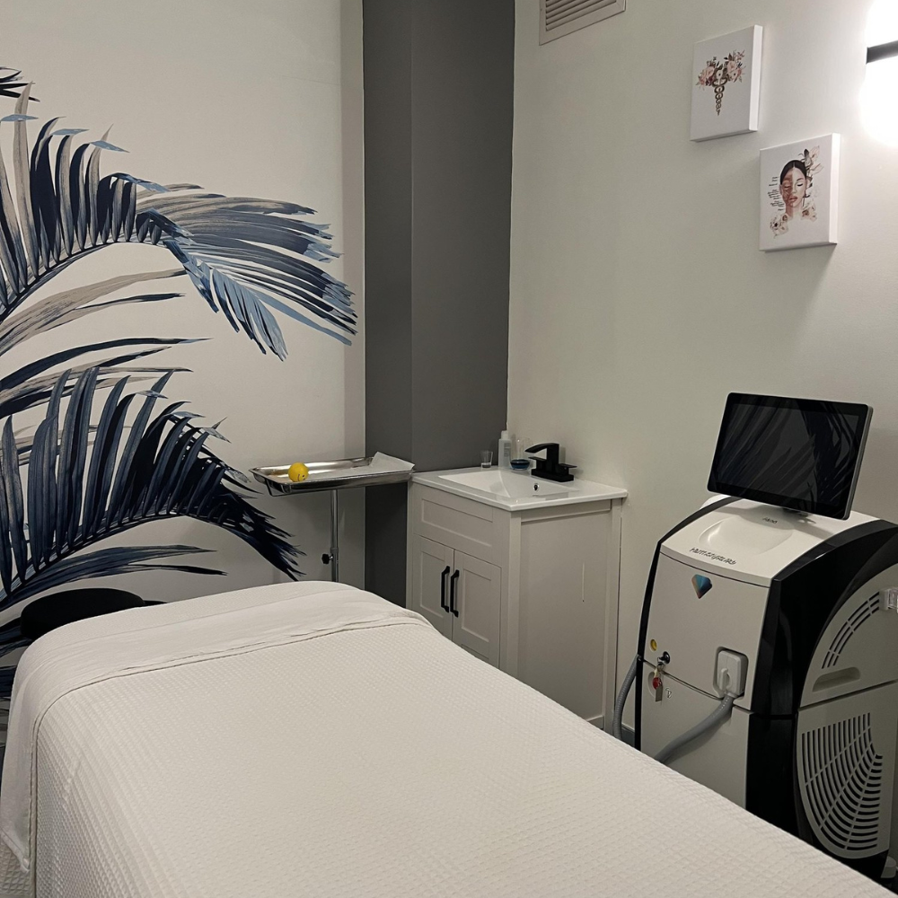 ZZ Med Spa laser room