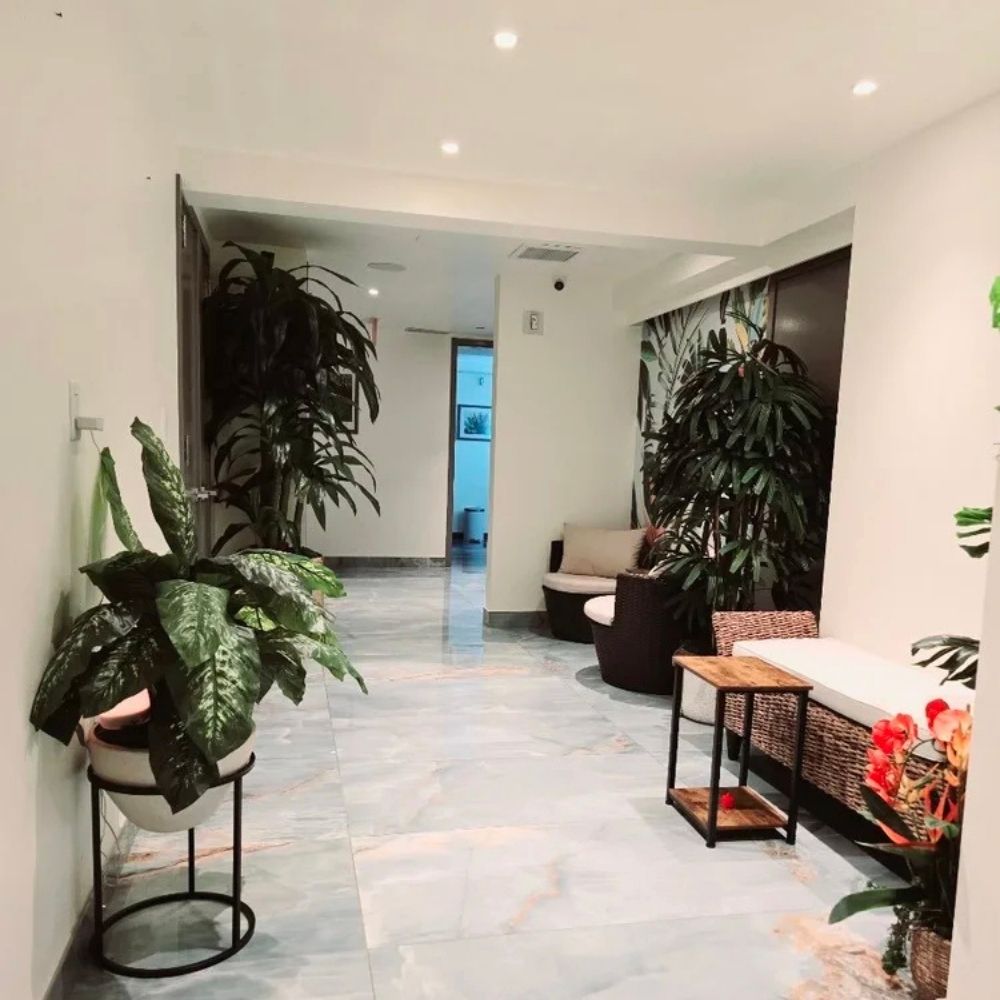 ZZ Med Spa lobby