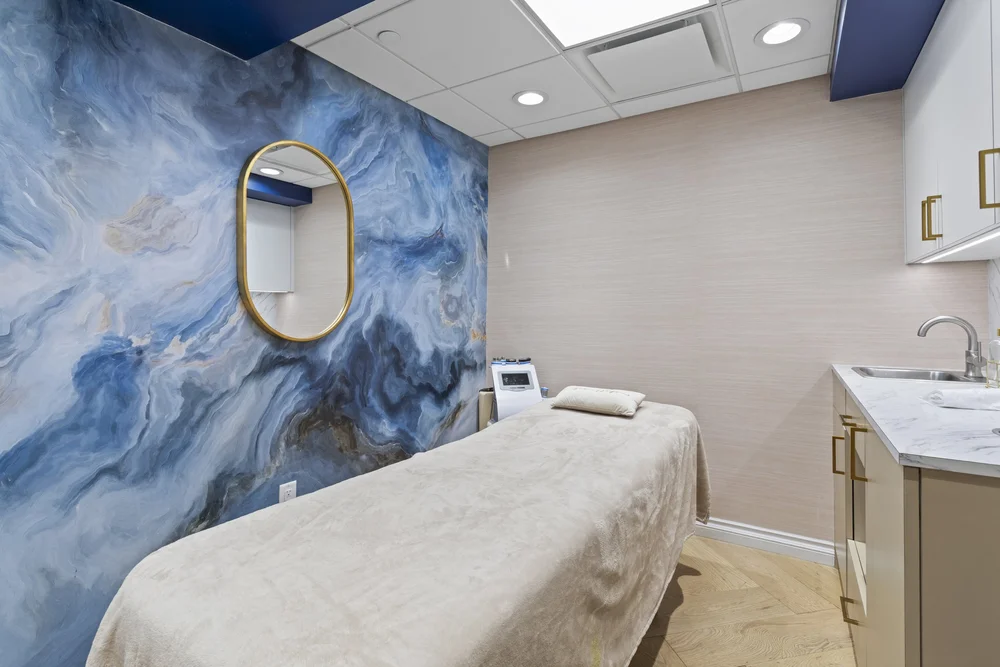 ZZ Med Spa treatment room