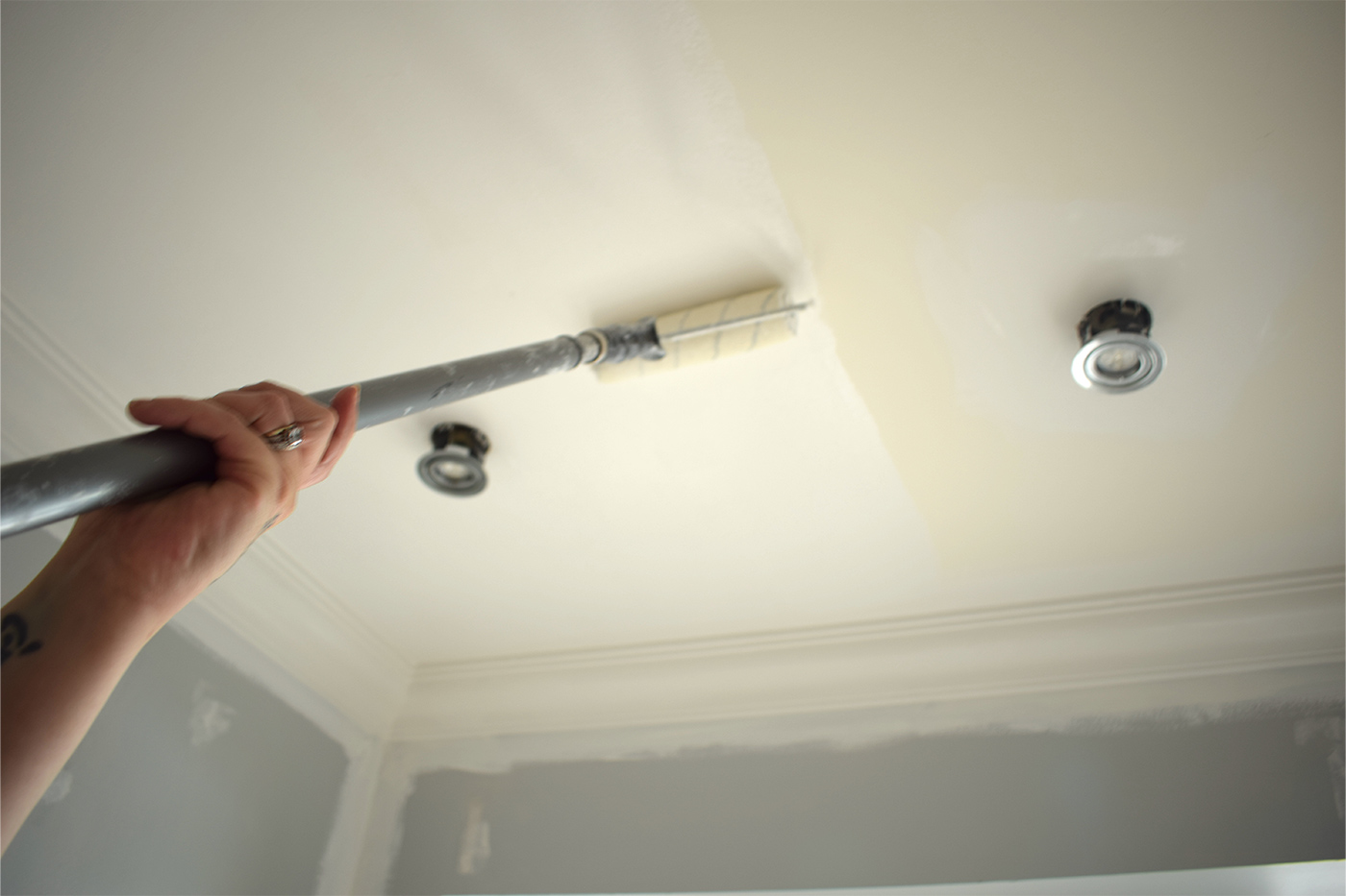 Professional drywall finishing