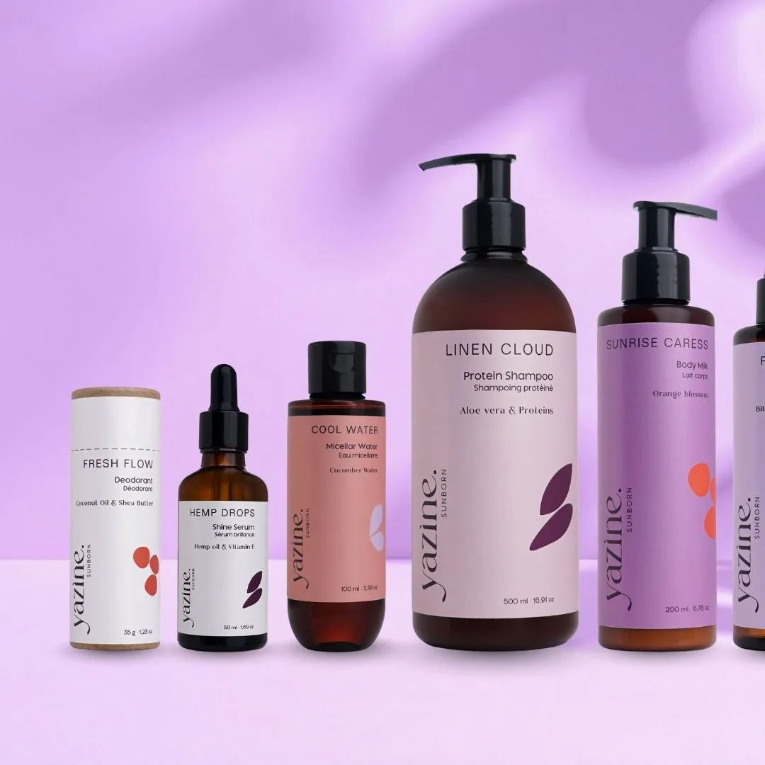 Yazine Sunborn products