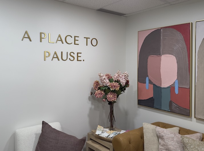 The Menopause Clinic interior in Red Deer, Alberta