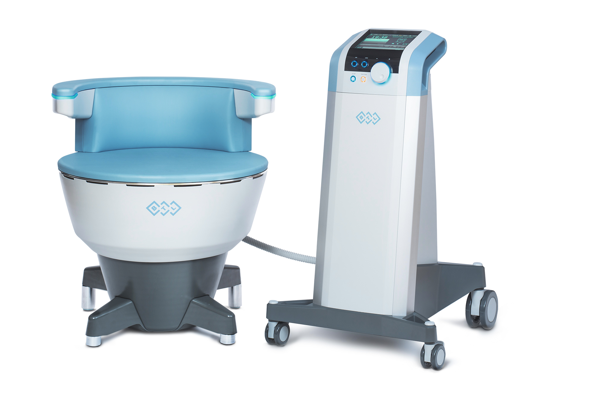 Emsella pelvic floor electromagnetic chair device