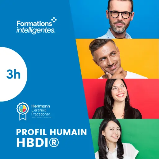 Formation HBDI en ligne certifiée sans profil