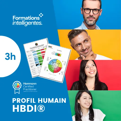 Formation HBDI certifiée avec profil inclus