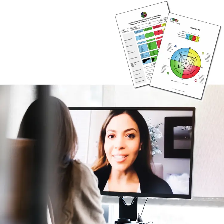 Profil HBDI avec coaching individuel