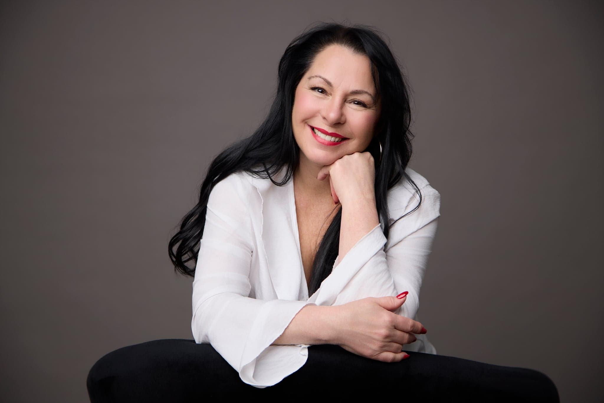 Linda Valade, photo pleine largeur de section