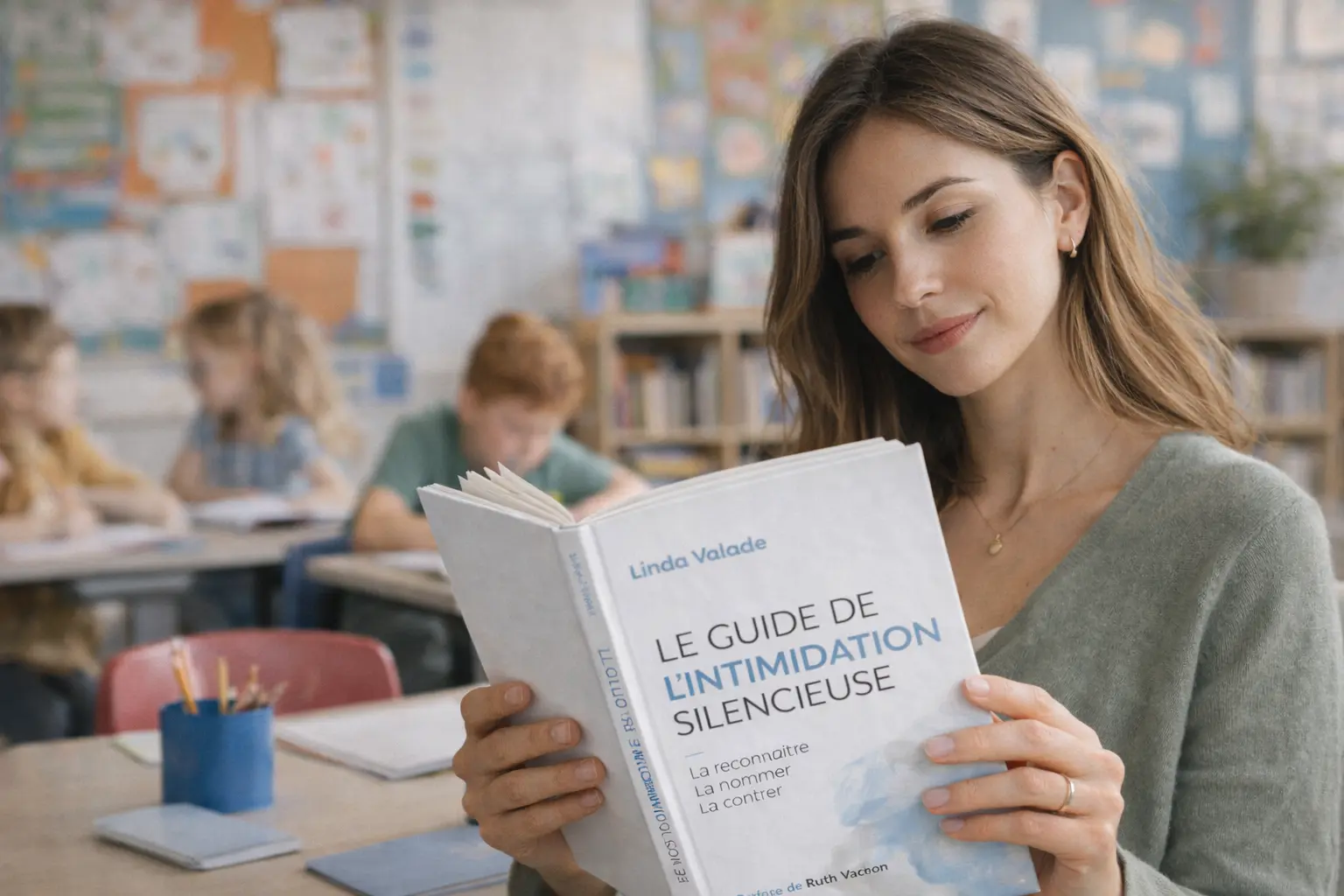 Livre Intimidation silencieuse, J'te vois!