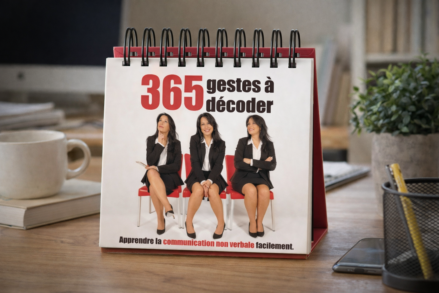 Calendrier 365 gestes à décoder — VERUM