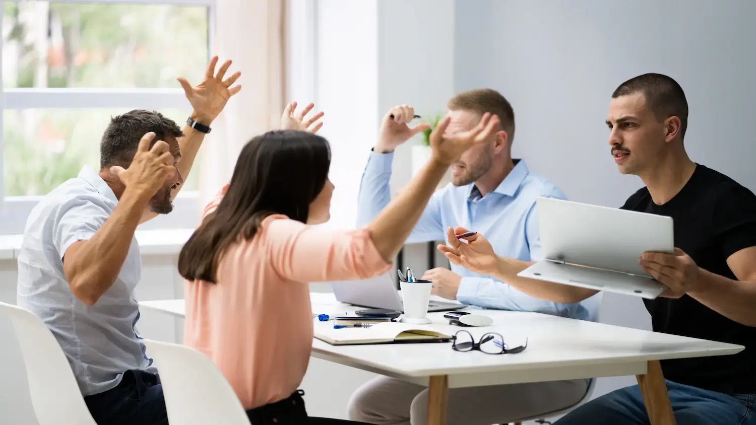 Intimidation en milieu de travail