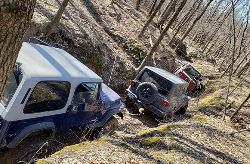 private trails