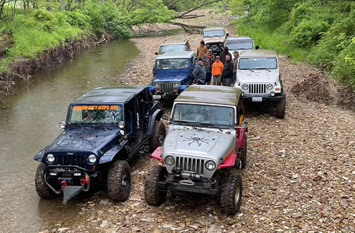 private trails